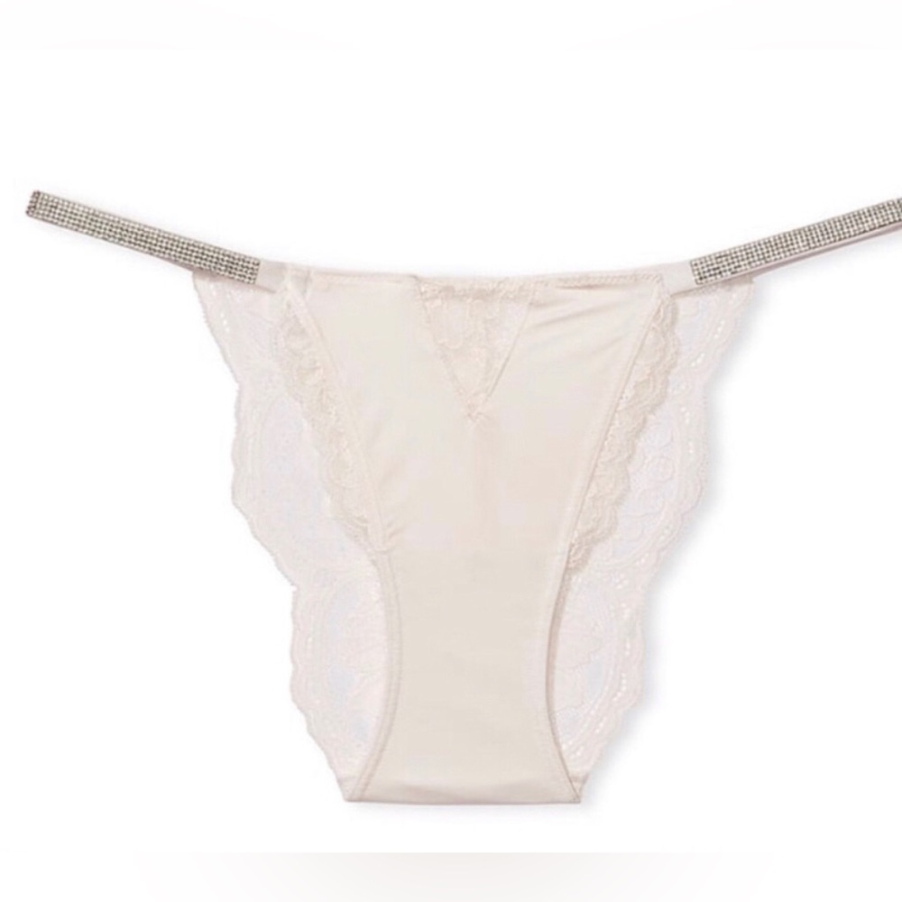VS bombshell shine strap XXL X Large very sexy Victoria's Secret rhinestones